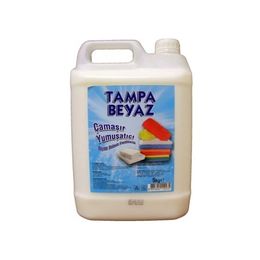 Tampa 5 kg 40 Yıkama Beyaz Sabun Beyazlar ve Renkliler İçin Konsantre Yumuşatıcı