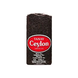 Tanay 500 gr Seylan Siyah Yaprak Çay