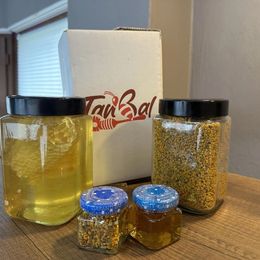 Tanbal 1 kg Organik Karakovan Süzme Bal