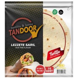 Tandoor 650 gr Tortilla Lavaş