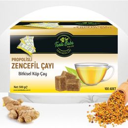 Tanla Baba 500 gr Sargılı Propolisli Zencefil Çayı