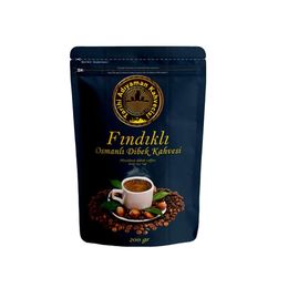 Tarihi Adıyaman Kahvecisi 200 gr Fındıklı Osmanlı Dibek Kahvesi