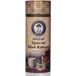Tarihi Ertuğrul Kahvesi 1 kg Silindir Kutu Dibek Kahvesi