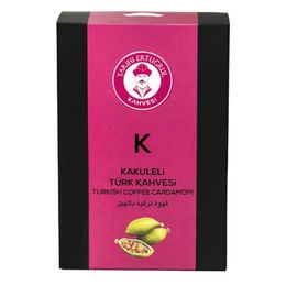 Tarihi Ertuğrul Kahvesi 200 gr Kakuleli Türk Kahvesi