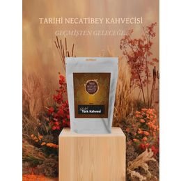 Tarihi Necatibey Kurukahvecisi 250 gr Türk Kahvesi