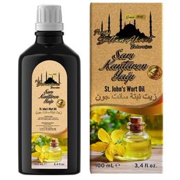 Tarihi Sultan Ahmet Baharatçısı 100 ml Kantaron Yağı