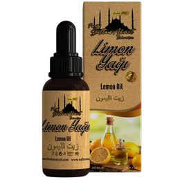 Tarihi Sultan Ahmet Baharatçısı 20 ml Limon Yağı