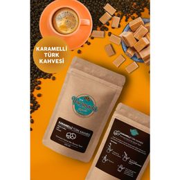 Tarihi Yarımada Kahvecisi 100 gr Taze Çekilmiş Orta Kavrulmuş ve Öğütülmüş Karamelli Türk Kahvesi