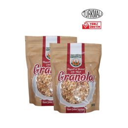 Tarım Kredi 2x300 gr Granola Meyveli ve Yemişli Çıtır Müsli