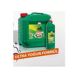 Tarım Kredi 4 kg Elit Ultra Çamaşır Suyu + 1 lt Elit Ultra Çamaşır Suyu