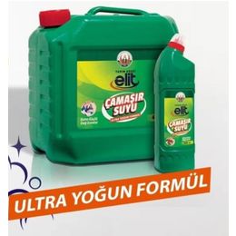 Tarım Kredi 4 kg Elit Ultra Çamaşır Suyu + 1 lt Elit Ultra Çamaşır Suyu
