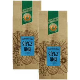 Tarım Kredi Birlik Tarım Kredi Siyez Unu 1 kg - 2'li - 2 kg