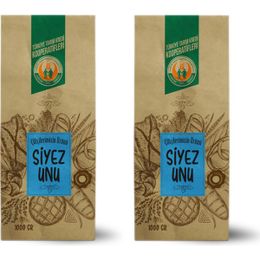 Tarım Kredi Birlik Tarım Kredi Siyez Unu 1 kg - 2'li - 2 kg