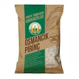 Tarım Kredi Koop Birlik Osmancık Pirinç 2.5 Kg