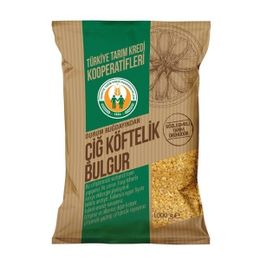 Tarım Kredi Kooperatifleri Çiğ Köftelik İnce Bulgur 1 kg