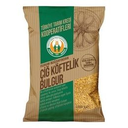 Tarım Kredi Kooperatifleri Çiğ Köftelik İnce Bulgur 1 kg