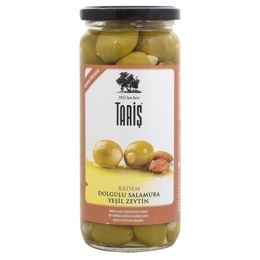 Tariş 200 gr Yeşil Bademli Yemeklik Zeytin