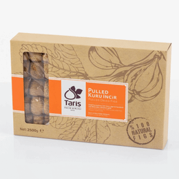Tariş 2,5 kg Pulled Karton Kutu İncir