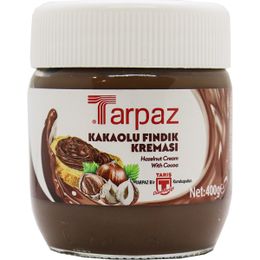 Tariş 400 gr Cam Kavanoz Kakaolu Fındık Kreması