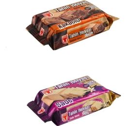 Tariş 400 gr Kakaolu + 400 gr Sade Helva