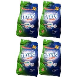 Tariş Matik 4x7 kg Renkli ve Beyazlar Toz Çamaşır Deterjanı