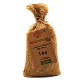 Taş değirmende Öğütülmüş Kristal Kaya Tuzu 1kg