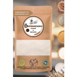 Taş Değirmenden Gurme 1 kg Kepeksiz Beyaz Organik Atalık Ekmeklik Köy Unu