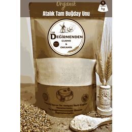 Taş Değirmenden Gurme 1 kg Organik Atalık Tam Buğday Unu