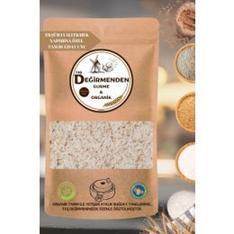 Taş Değirmenden Gurme 1 kg Organik Ekşi Mayalı Ekmek Yapımına Özel Tam Buğday Unu
