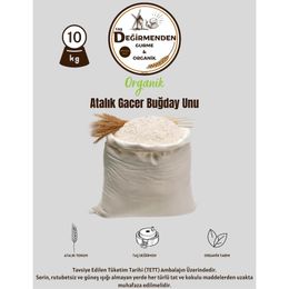 Taş Değirmenden Gurme 10 kg Organik Atalık Gacer Buğday Unu