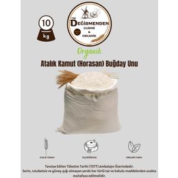 Taş Değirmenden Gurme 10 kg Organik Atalık Kamut Horasan Buğday Unu