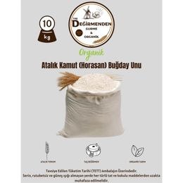 Taş Değirmenden Gurme 10 kg Organik Atalık Kamut Horasan Buğday Unu