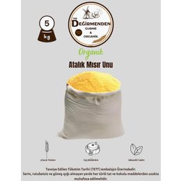 Taş Değirmenden Gurme 10 kg Organik Atalık Mısır Unu10 Kilo