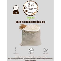 Taş Değirmenden Gurme 10 kg Organik Atalık Sarı Durum Buğday Unu