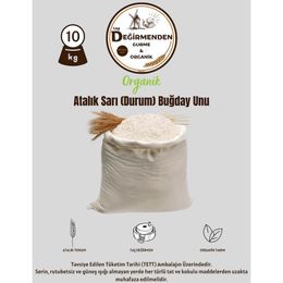 Taş Değirmenden Gurme 10 kg Organik Atalık Sarı Durum Buğday Unu