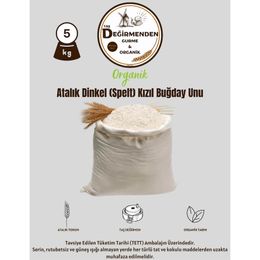 Taş Değirmenden Gurme 5 kg Organik Atalık Dinkel Spelt Kızıl Buğday Unu