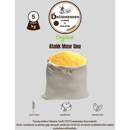 Taş Değirmenden Gurme 5 kg Organik Atalık Mısır Unu