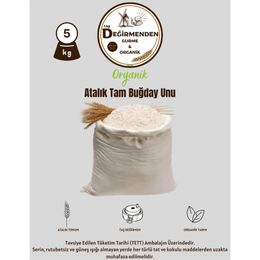 Taş Değirmenden Gurme 5 kg Organik Atalık Tam Buğday Unu