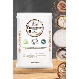 Taş Değirmenden Gurme 5 kg Organik Atalık Tam Buğday Unu