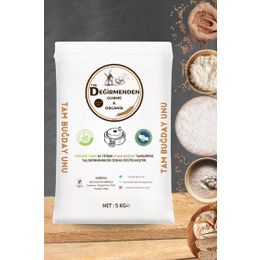 Taş Değirmenden Gurme 5 kg Organik Atalık Tam Buğday Unu
