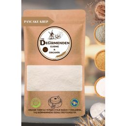 Taş Değirmenden Gurme & Organik 1 kg Keçiboynuzlu Pancake Krep Atalık Çok Amaçlı Un