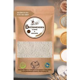 Taş Değirmenden Gurme & Organik 1 kg Keçiboynuzlu Pancake Krep Atalık Çok Amaçlı Un