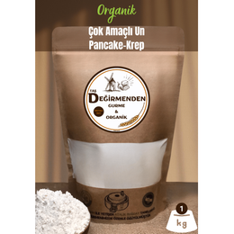Taş Değirmenden Gurme & Organik 1 kg Organik Atalık Çok Amaçlı Un