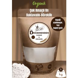 Taş Değirmenden Gurme & Organik 1 kg Organik Atalık Çok Amaçlı Un