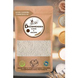 Taş Değirmenden Gurme & Organik 1 kg Organik Atalık Kavılca Gernik Tam Buğday Unu