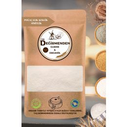 Taş Değirmenden Gurme & Organik 1 kg Poğaçalık Keklik Simitlik Organik Atalık Çok Amaçlı Un