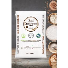 Taş Değirmenden Gurme & Organik 10 kg Organik Atalık Ekmeklik Köy Unu - Kepeksiz Beyaz Un