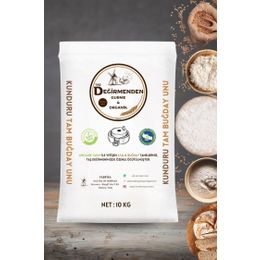 Taş Değirmenden Gurme & Organik 10 kg Organik Atalık Kunduru Tam Buğday Unu