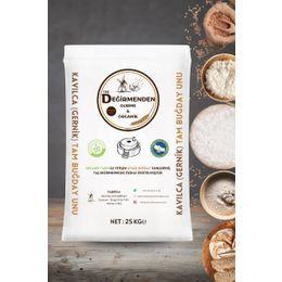 Taş Değirmenden Gurme & Organik 25 kg Organik Atalık Kavılca Gernik Tam Buğday Unu