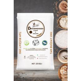 Taş Değirmenden Gurme & Organik 25 kg Organik Atalık Tam Buğday Unu